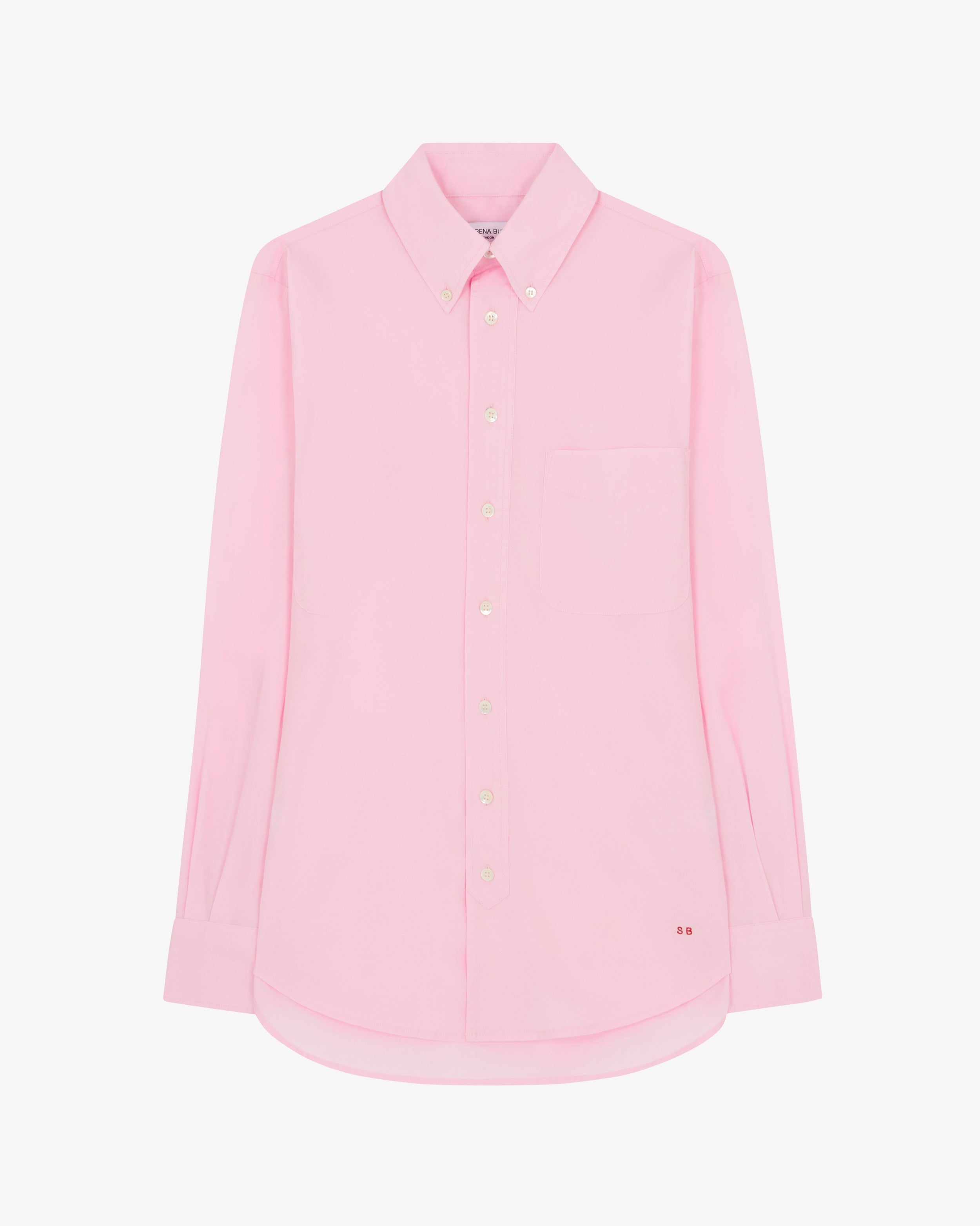 Johnny Fitted Shirt for Men - Slim Fit Casual Button Down Shirt in Pale Pink | Perfect for Office, Date Night & Business Casual Outfits