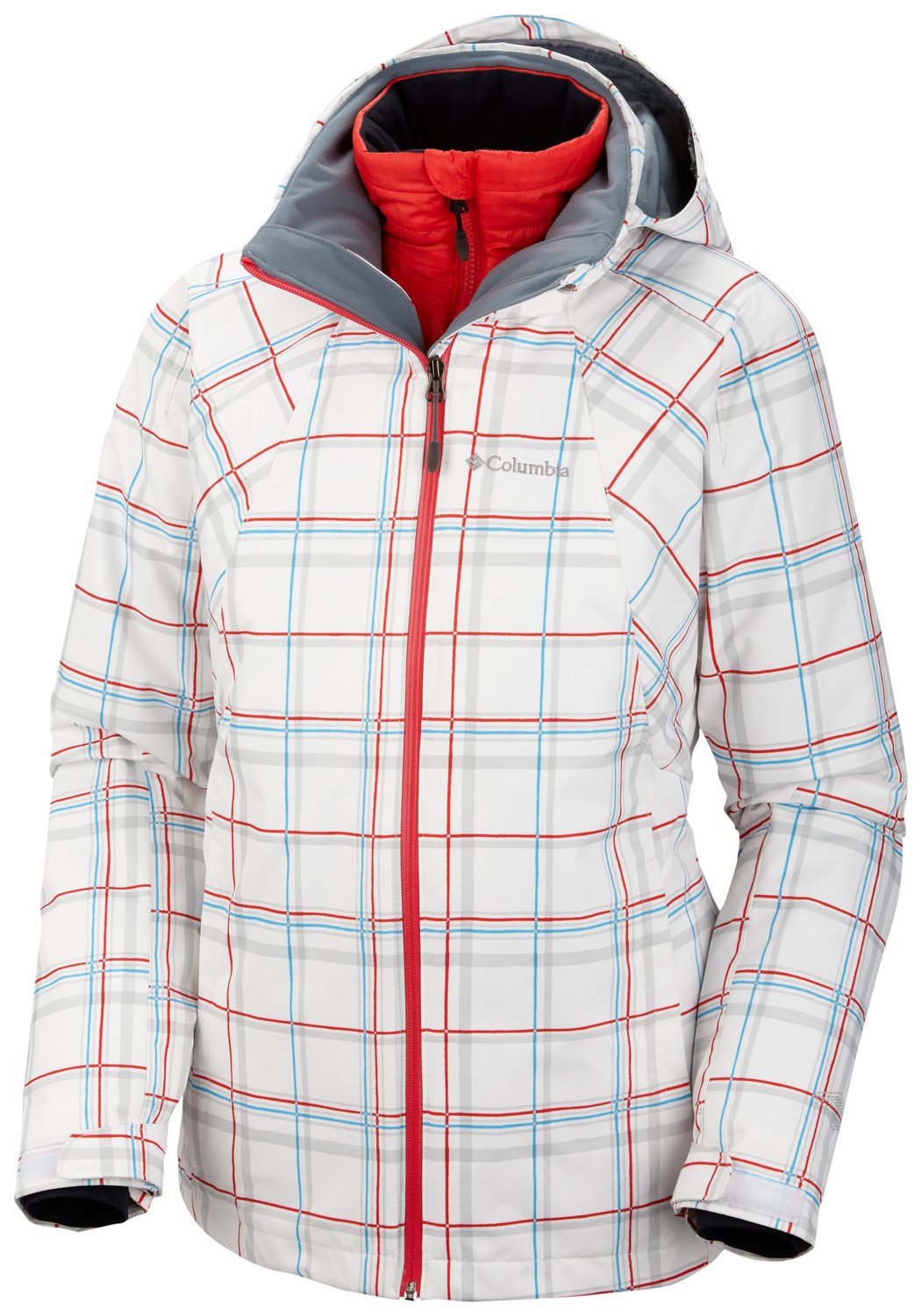 Columbia Women's Whirlibird Interchangeable 3-in-1 Waterproof Jacket - Plus Size Winter Coat for Hiking, Skiing & Outdoor Adventures