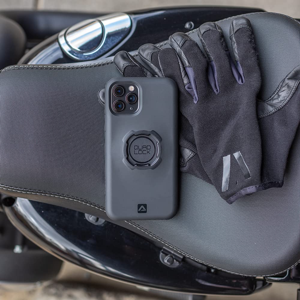 Quad Lock Case for iPhone 13 Pro - Secure & Durable Phone Cover with Military-Grade Protection | Perfect for Cycling, Running & Outdoor Adventures