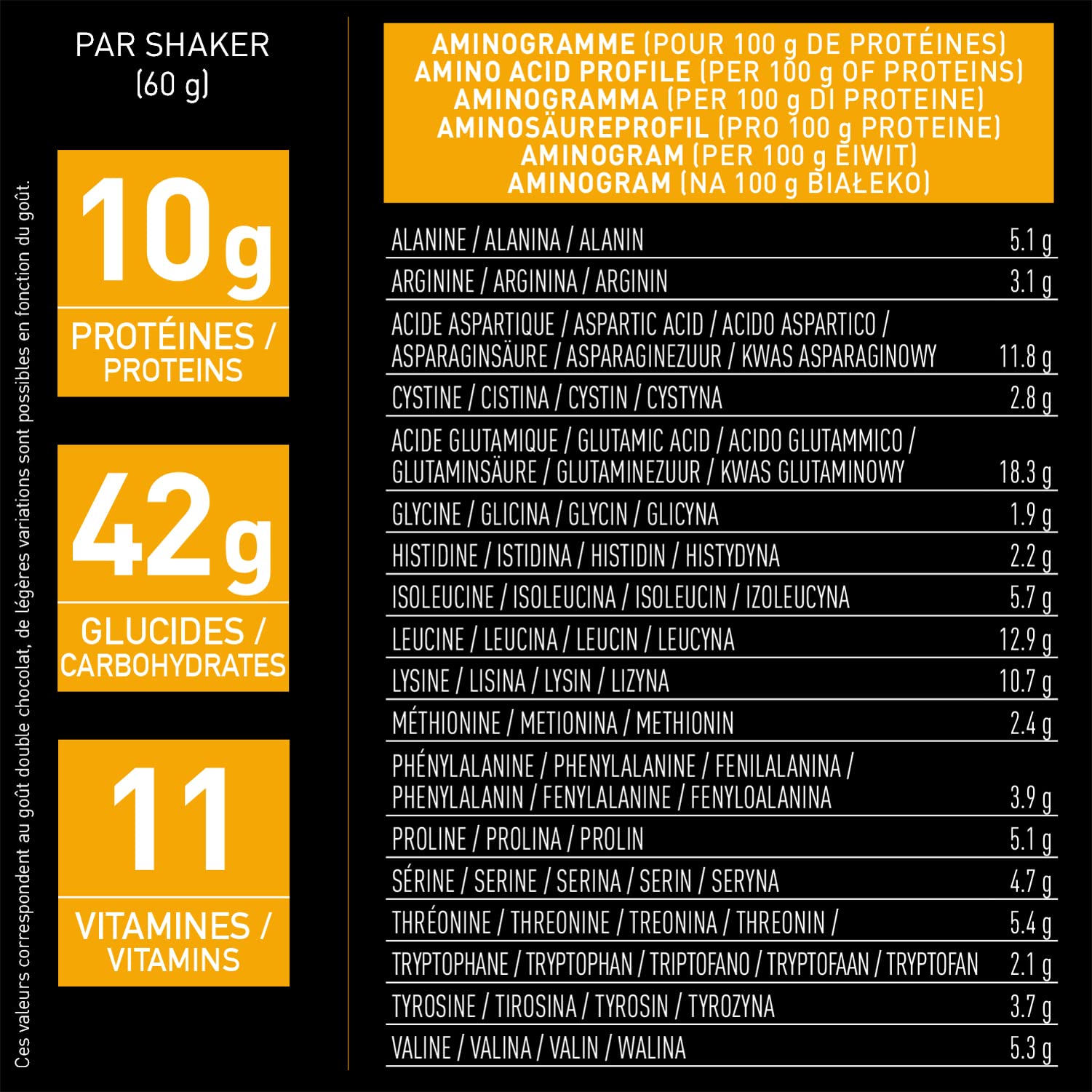 Eafit GAINER MAX 1.1kg Vanilla Hazelnut Protein Powder - 6 Pack Eco Format - Whey & Egg Protein for Muscle Gain & Mass Building - 108 Servings with Vitamins & Minerals - Anti-Doping Certified - Black - Perfect for Post-Workout Recovery & Bodybuilding Nutrition