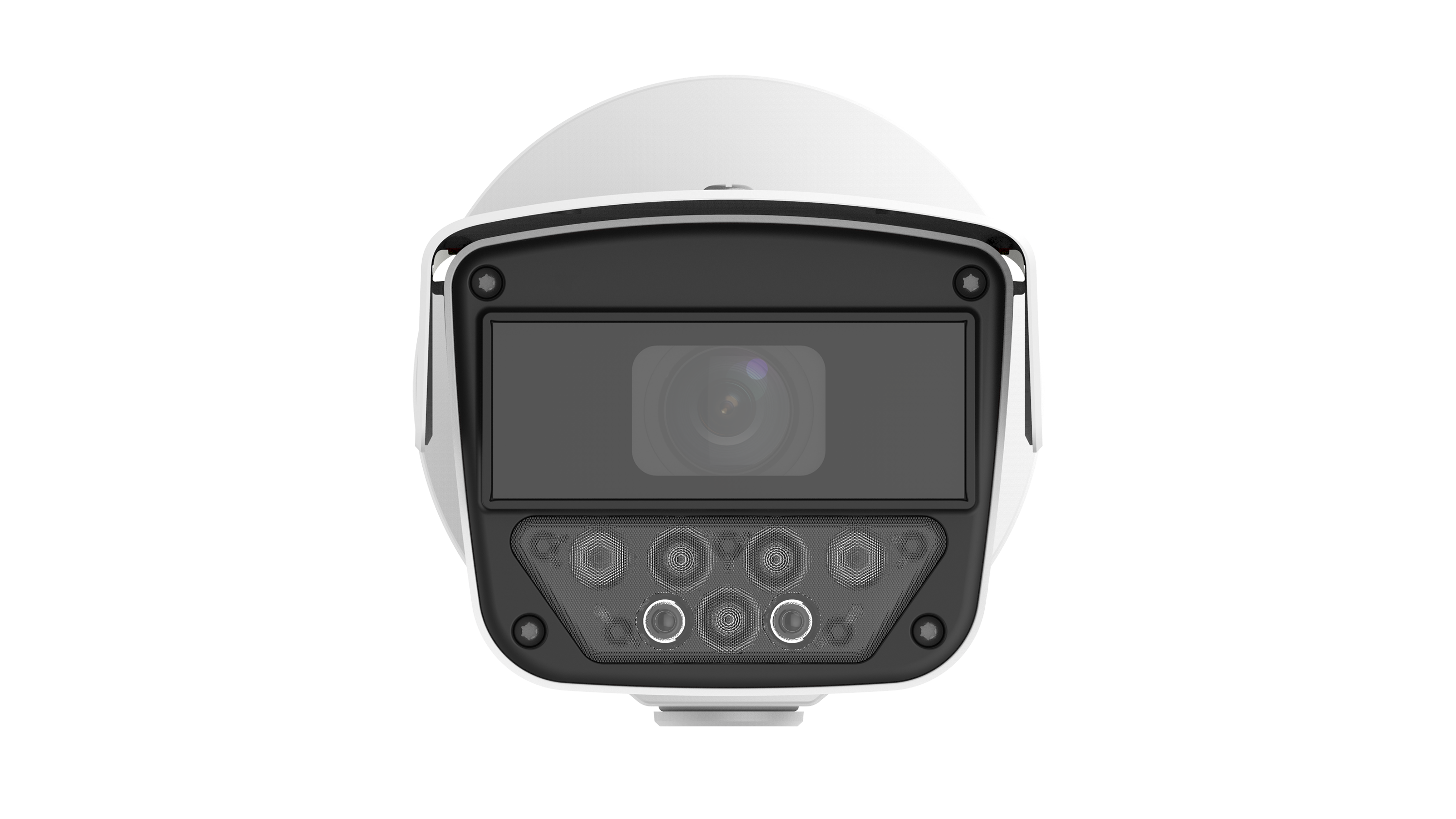Uniview PKC2640-Z28 4MP Outdoor IP Bullet Camera with License Plate Recognition - Ideal for Parking Lots, Driveways & Security Surveillance