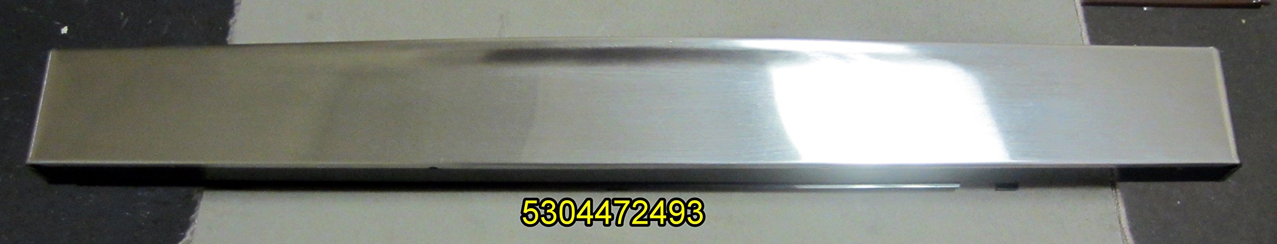 Genuine OEM Microwave Vent Grille 5304472493 - Stainless Steel Replacement for 5304472490, 5304472491, 5304472492, 5304472495 | Perfect for Kitchen Range Hood & Microwave Ventilation Systems