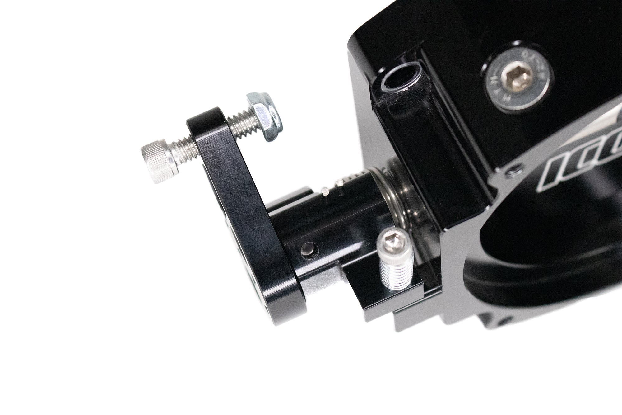 ICON 102/105mm High Performance Mechanical Linkage Throttle Body with Interchangeable Connection - Upgrade for Ford, Chevy, Dodge Performance Vehicles - Perfect for Racing, Off-Road & Engine Builds