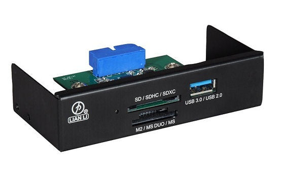 Lian Li CR-26U3 USB 3.0 Multi Media 3.5