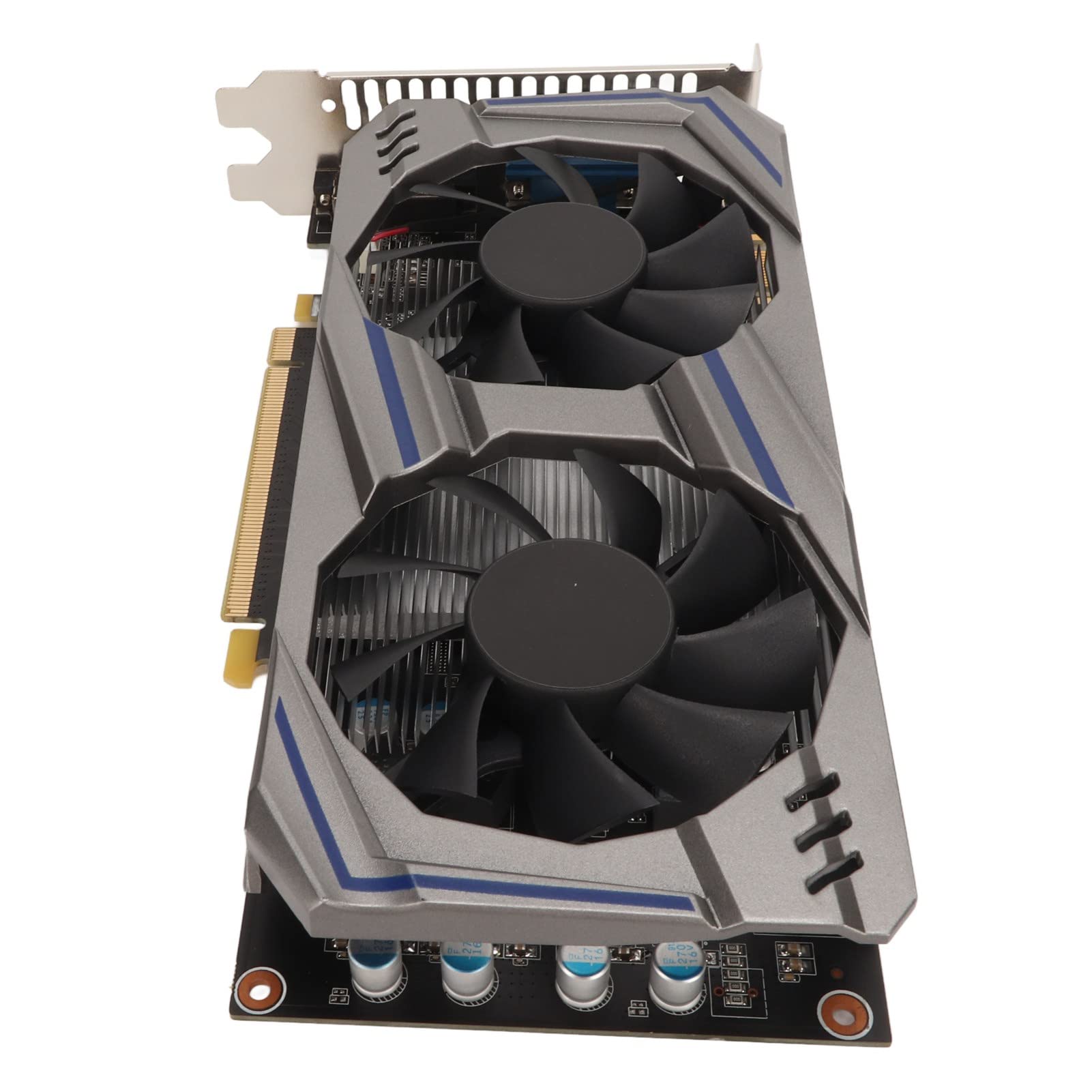 NVIDIA GTX 550 Ti 8GB GDDR5 128-bit Gaming Graphics Card with Dual Fan Cooling for PC - High Performance for 1080p Gaming, Video Editing & Crypto Mining