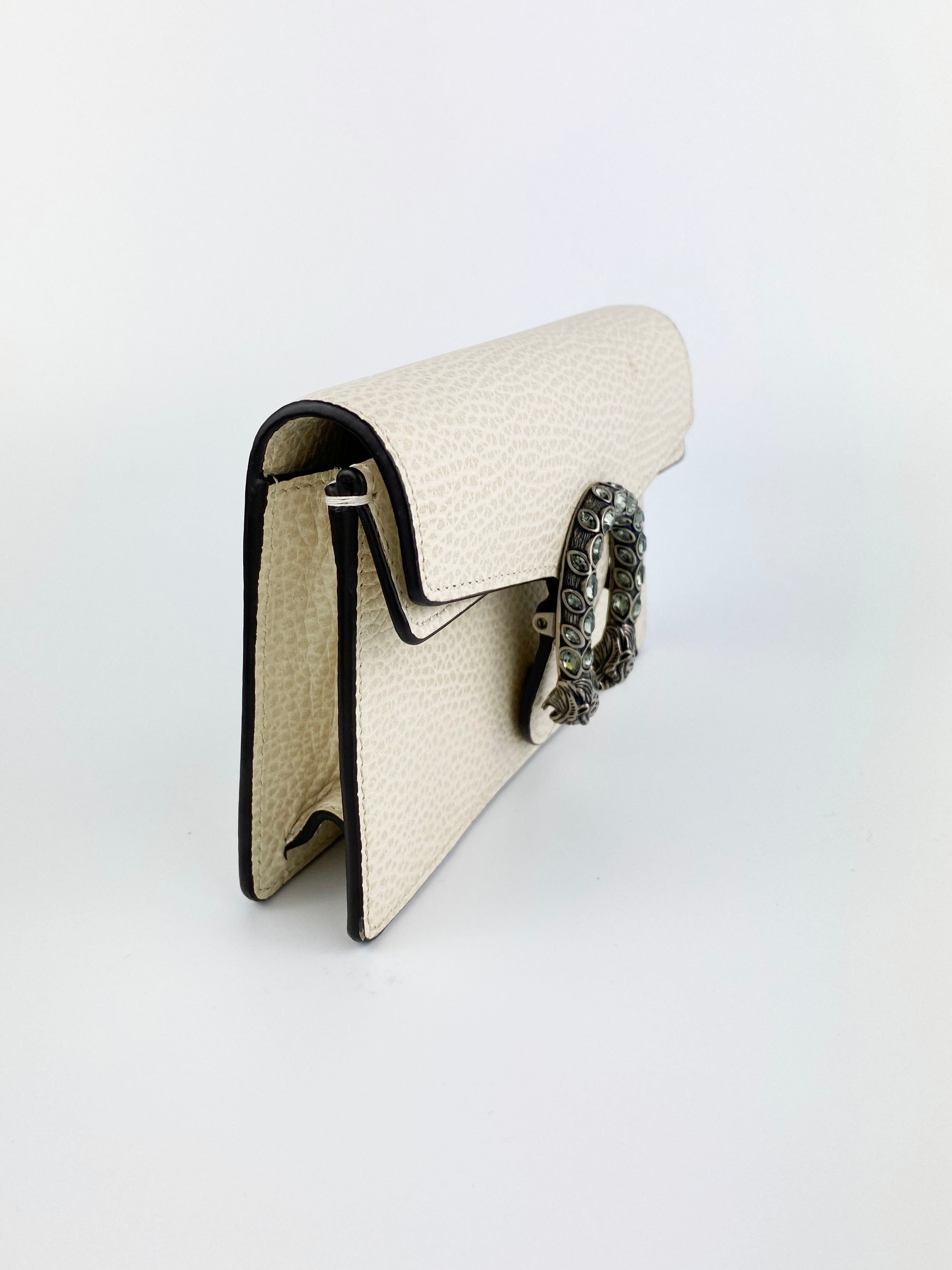 Gucci Mini Dionysus Clutch Bag for Women - Luxury Leather Crossbody Shoulder Bag - Perfect for Evening Parties, Date Nights & Special Occasions