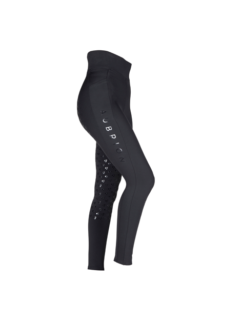 Aubrion Eltar Kids' Riding Tights - Comfortable Equestrian Breeches for Horseback Riding & Stable Activities | Perfect for Young Riders & Equestrian Training