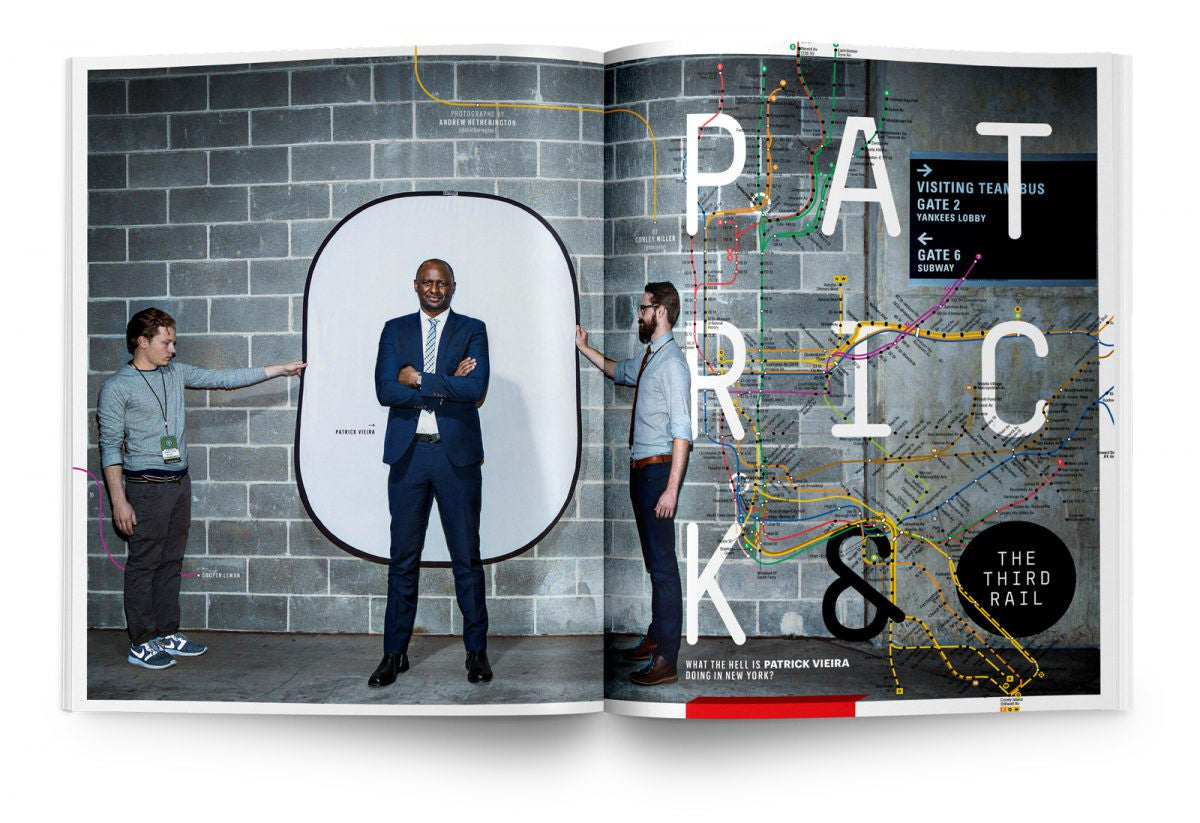 Eight by Eight Magazine - Issue 08 | Football & Soccer Stories, Interviews & Features | Perfect for Sports Fans & Collectors