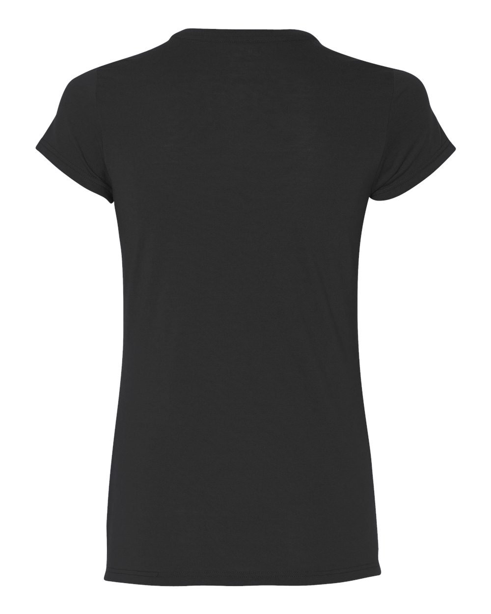 Gildan Performance Women's 4.5 oz. Short Sleeve T-Shirt (G420L) - Black - Comfortable Cotton Tee for Casual Wear, Gym & Everyday Outfits