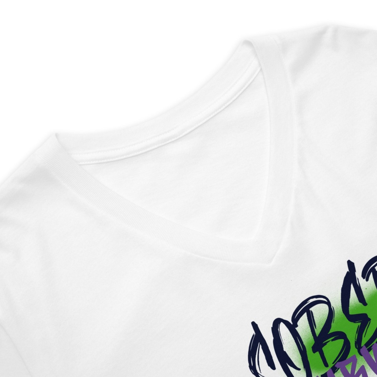 Alien Adventure Unisex V-Neck T-Shirt - Intergalactic Recovery Series Sci-Fi Graphic Tee for Men & Women | Perfect for Cosplay, Comic Con, and Space-Themed Parties