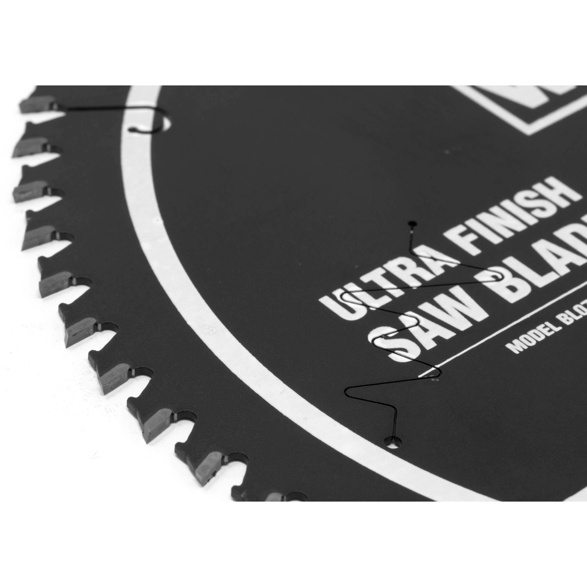 WEN BL0760 7.25-Inch 60-Tooth Carbide Tipped Circular Saw Blade - Ultra Fine Finish with Cool Cut Coating | Professional Woodworking & DIY Projects
