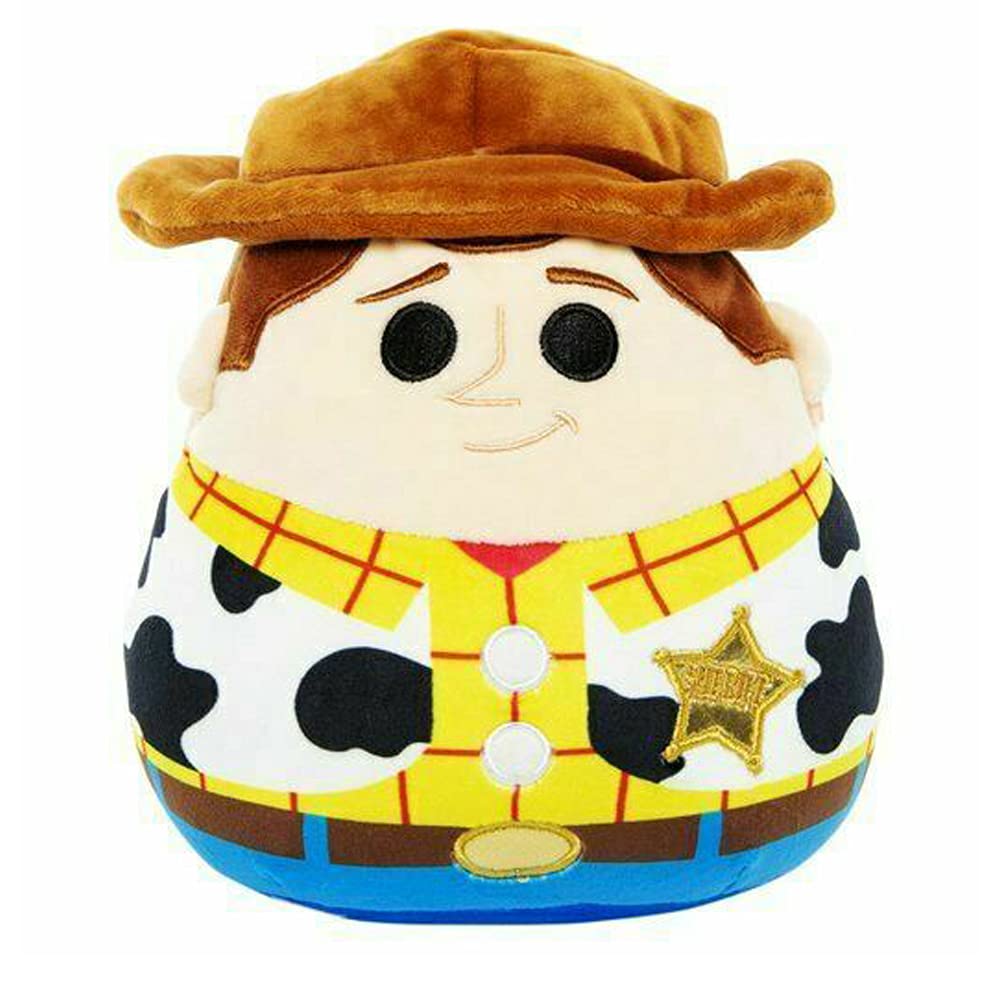 Official Squishmallows Disney Woody Plush Toy - 5