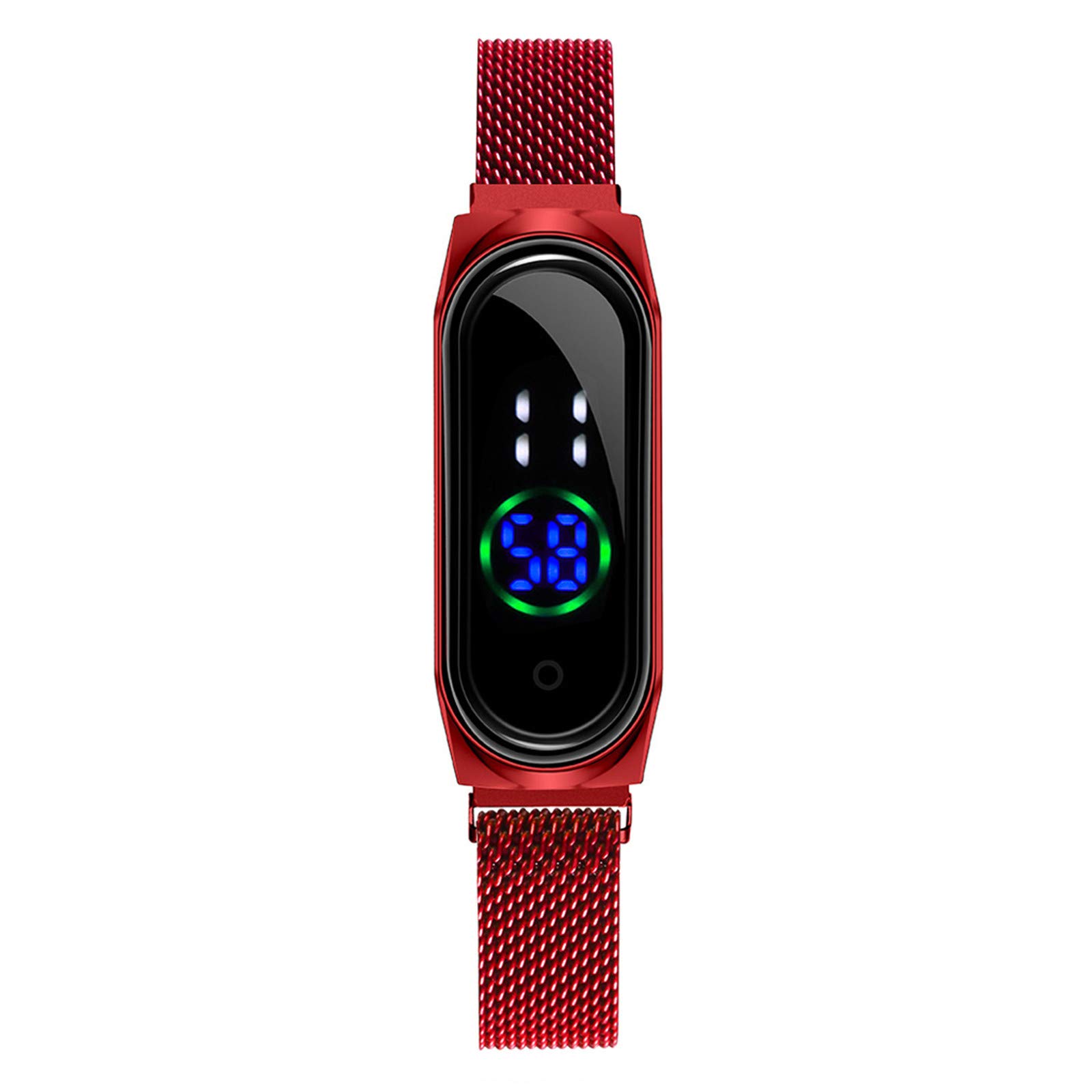 Elegant Women's Luxury Stainless Steel Watch with Digital Display - Perfect for Office, Party & Everyday Wear | Fashion Jewelry Timepiece for Ladies