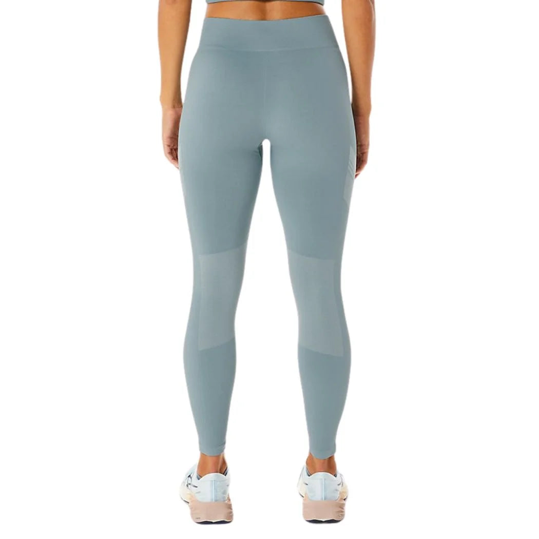 ASICS Nagino Flex Seamless Women's Yoga Running Workout Tights - High Waisted Stretchy Gym Leggings for Fitness, Lounge & Everyday Wear