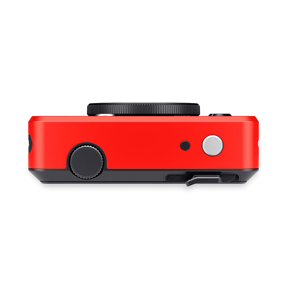 Leica Sofort 2 Instant Camera (Red) - Compact Digital Instant Camera for Travel, Parties & Everyday Memories