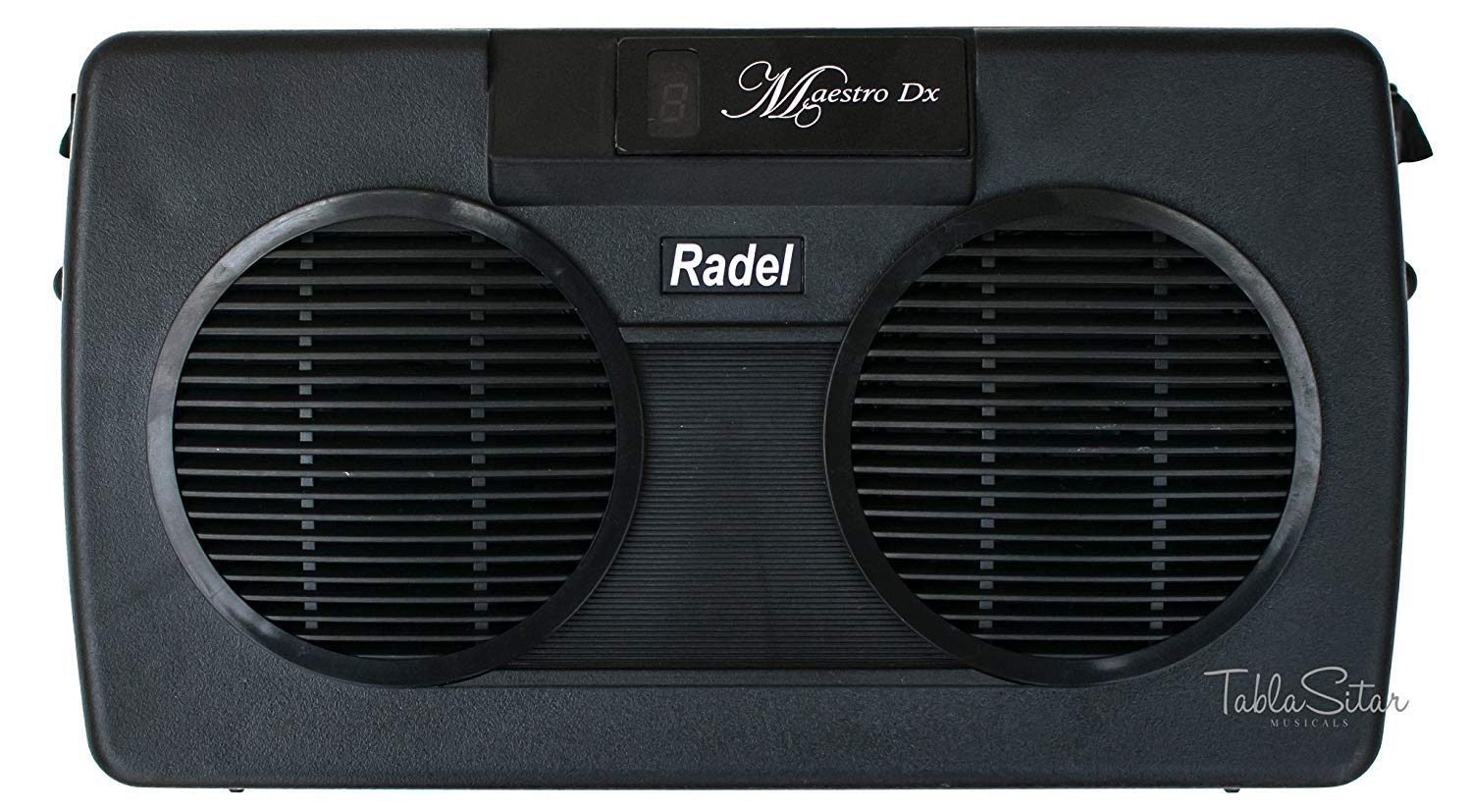 RADEL Saarang Maestro Dx Electronic Tanpura - Digital Tanpura Box with Bag & Power Cord | Professional Tambura for Indian Classical Music, DJ Sound Machine & Tanpura Sampler | Perfect for Performances, Practice & Studio Recording (PDI-BHG)