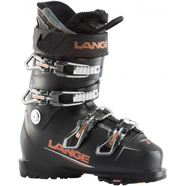 Lange RX 80 LV GW Ski Boots 2023 - Women's Comfortable All-Mountain Ski Boots for Downhill & Freeride | Perfect for Resort Skiing & Backcountry Adventures