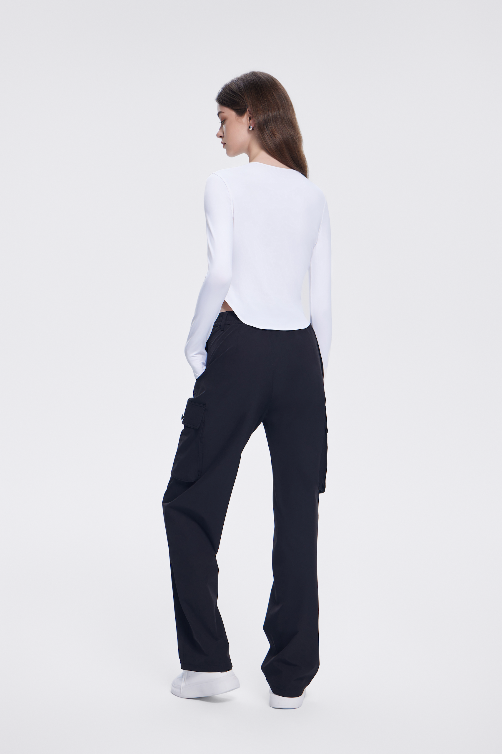 TITIKA Women's Corset Top Long Sleeve Slimming Bodysuit - Perfect for Workout, Yoga & Evening Outfits