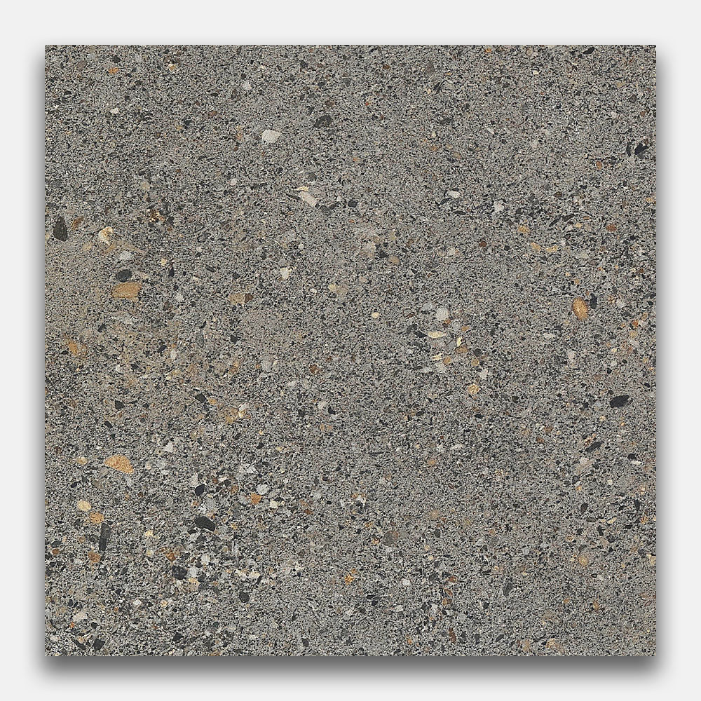 Premium 300x300mm Dark Grey Matte Porcelain Tile - Atlanta Series for Modern Floors, Bathrooms & Kitchens