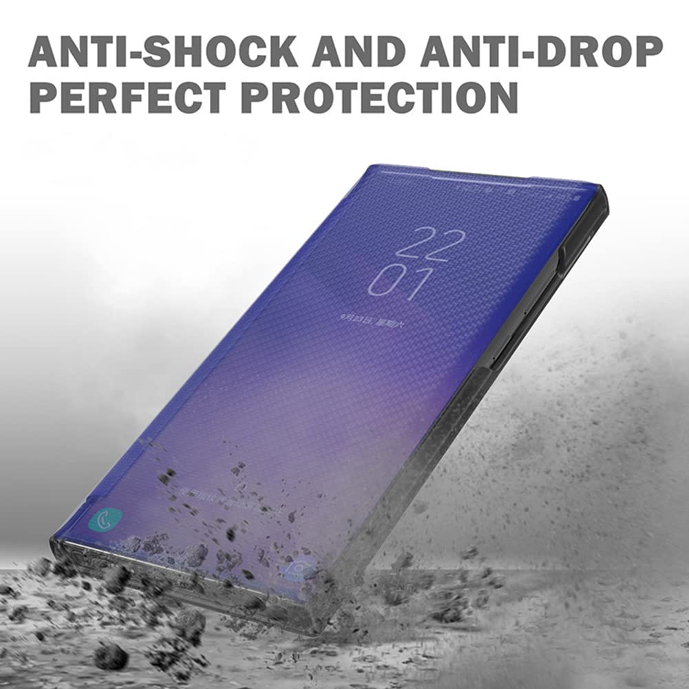 Samsung Galaxy A71 5G Flip Case with Stand - Leather PU Cover for Protection & Style