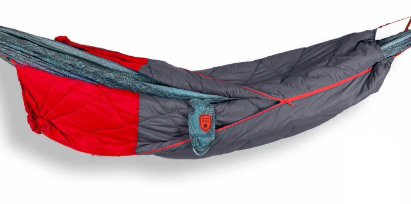 360° ThermaQuilt 3-in-1 Hammock Underquilt, Blanket & Sleeping Bag - Lightweight & Insulated for Camping, Backpacking & Outdoor Adventures