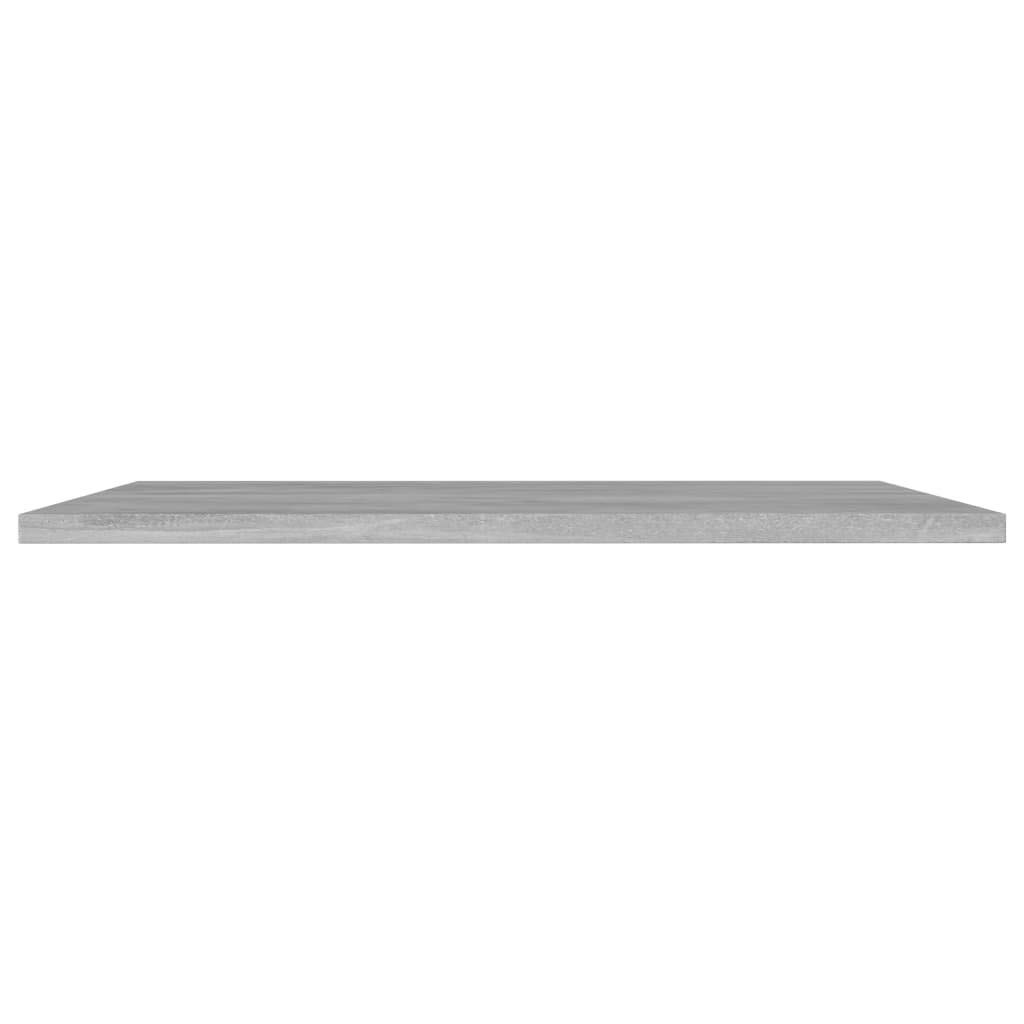 4-Pack Concrete Gray Chipboard Bulletin Boards 15.7
