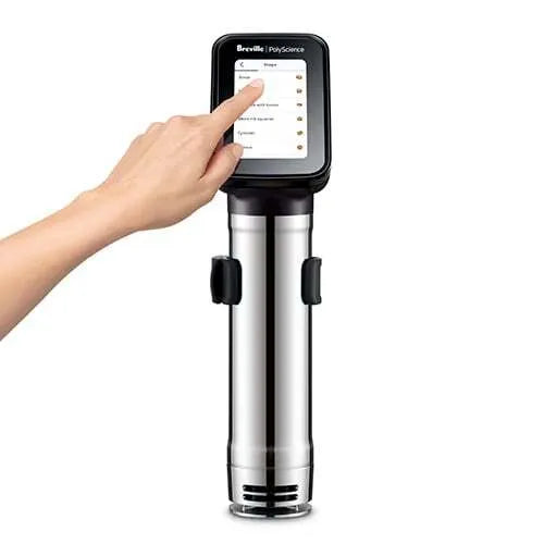 Breville Commercial Hydropro Sous Vide Immersion Circulator 120V - Professional Precision Cooker for Steak, Chicken, Fish & Vegetables | Perfect for Home Chefs & Restaurant Kitchens