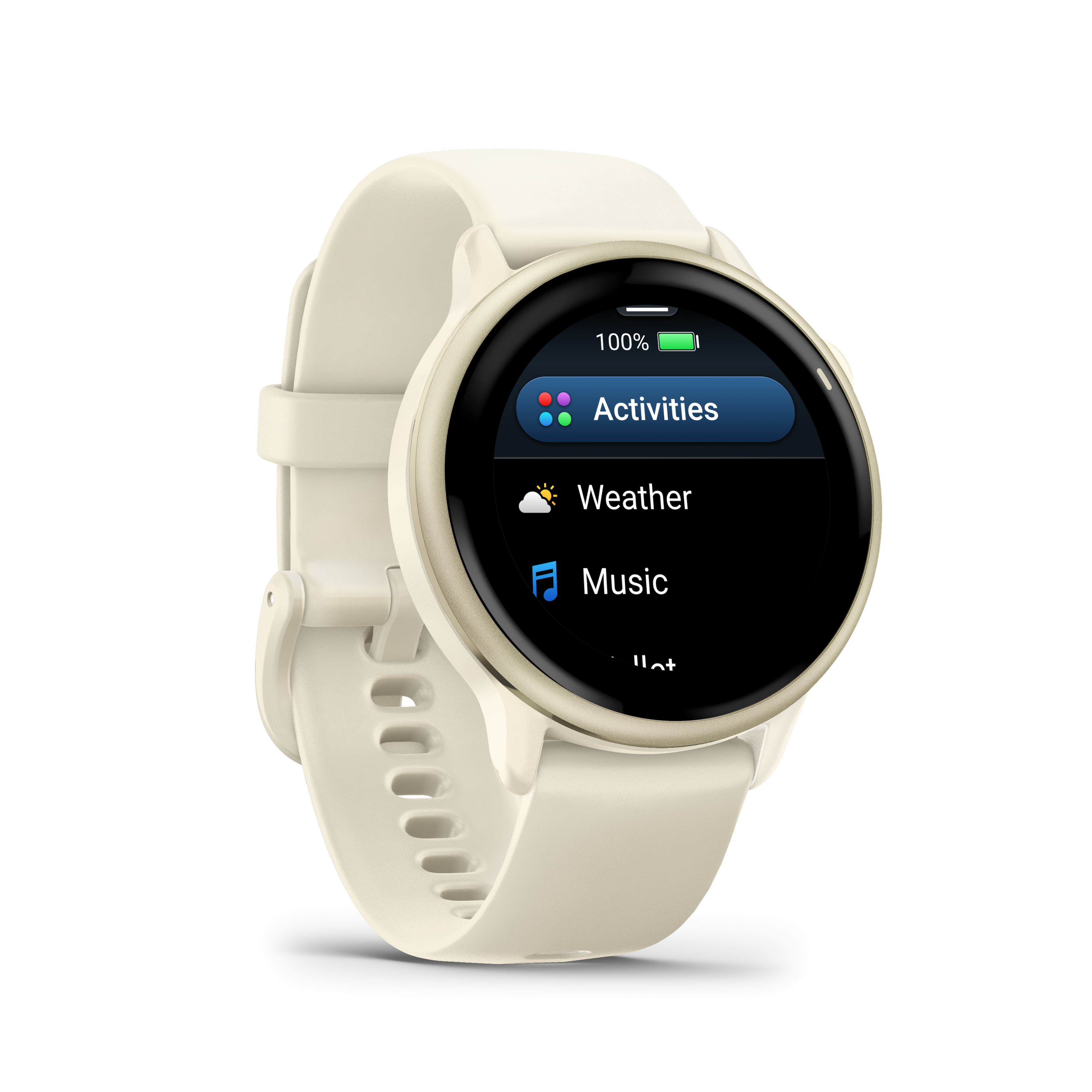 Garmin vívoactive 6 Smartwatch - Waterproof Fitness Tracker with Built-In Sports Apps, Music Storage & Heart Rate Monitor - Perfect for Running, Swimming & Outdoor Activities