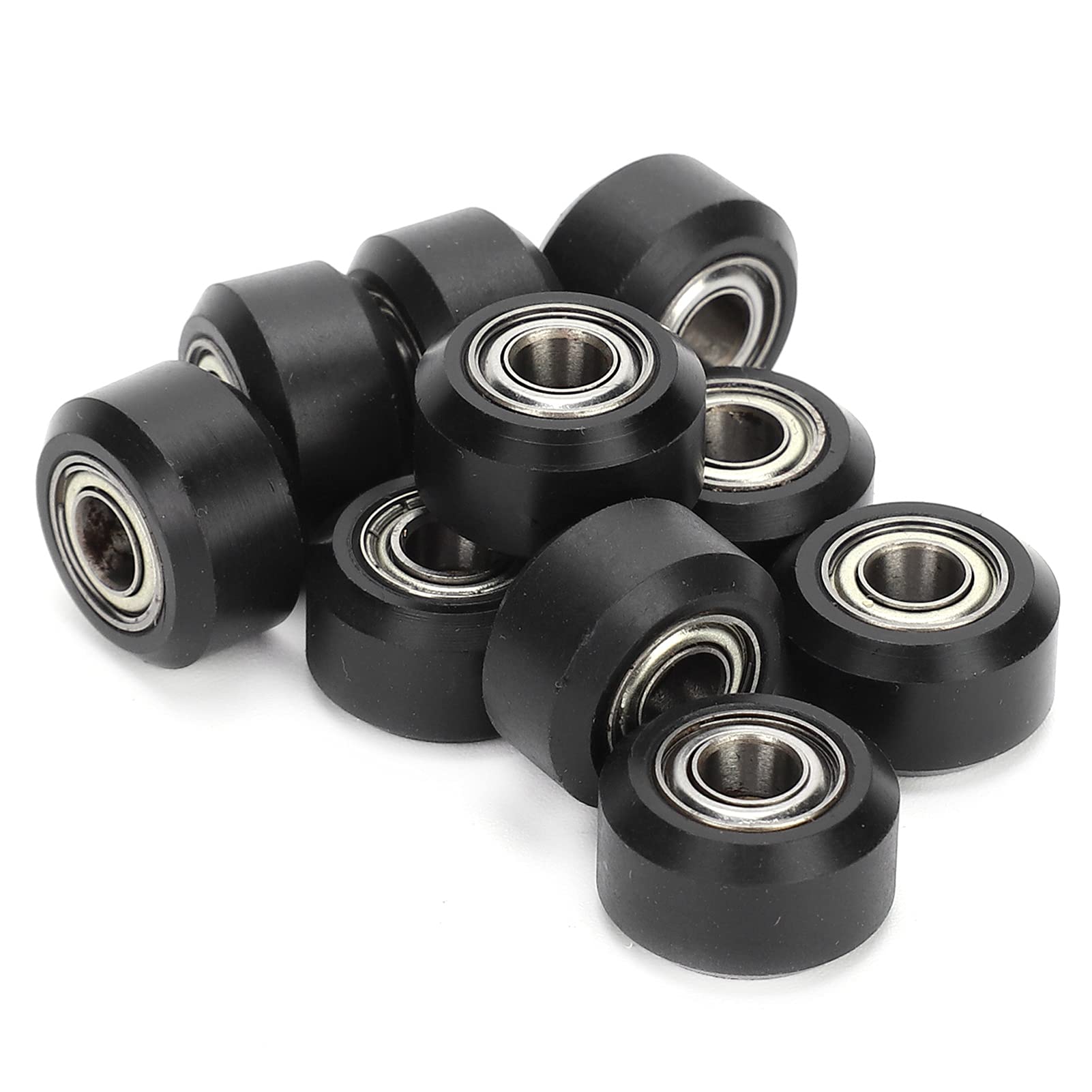 MR105 Idler Pulley with Bearing - 3D Printer Wheel Replacement Kit | Durable Small Idler Pulley for 3D Printers, CNC Machines & DIY Projects