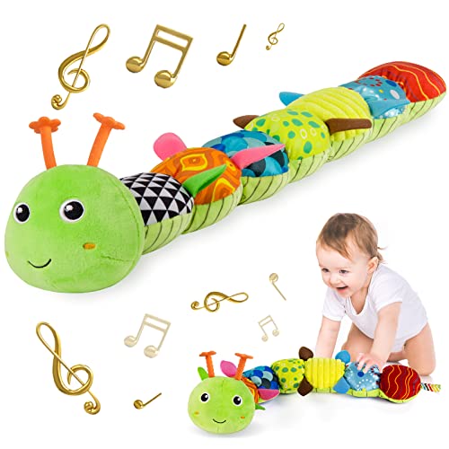Green-caterpillar