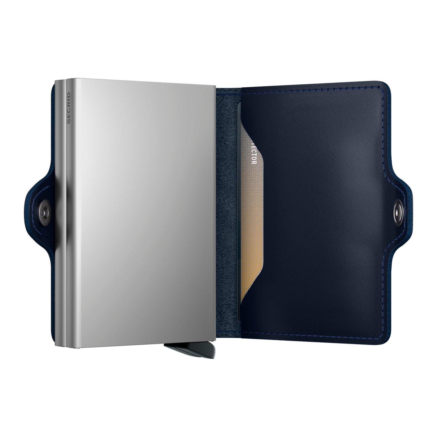 SECRID Twinwallet Original - RFID Blocking Slim Leather Wallet for Men & Women | Perfect for Travel, Business & Everyday Use