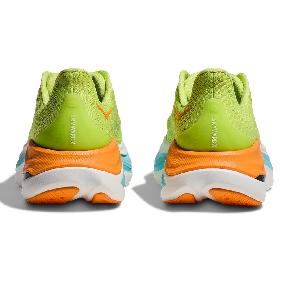 Hoka Skyward X Men's Running Shoes - Lightweight Cushioned Trail & Road Running Sneakers for Long Distance Training, Hiking & Outdoor Activities