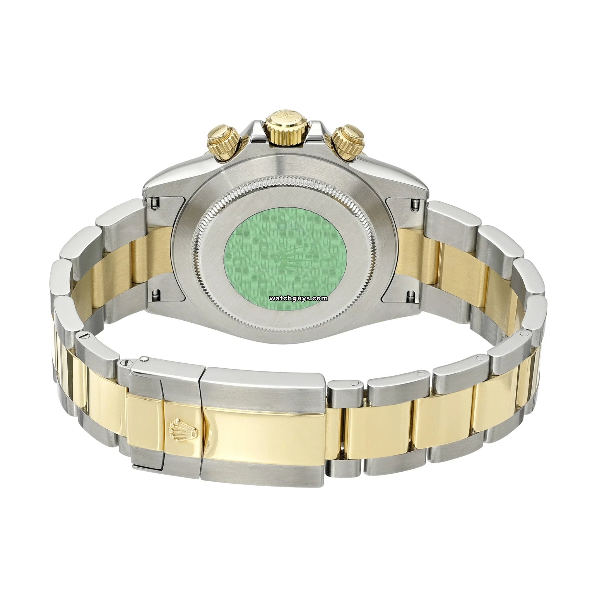 Rolex Daytona 116523 Men's Luxury Watch - White Gold & Stainless Steel Chronograph - Perfect for Business, Gifts & Special Occasions