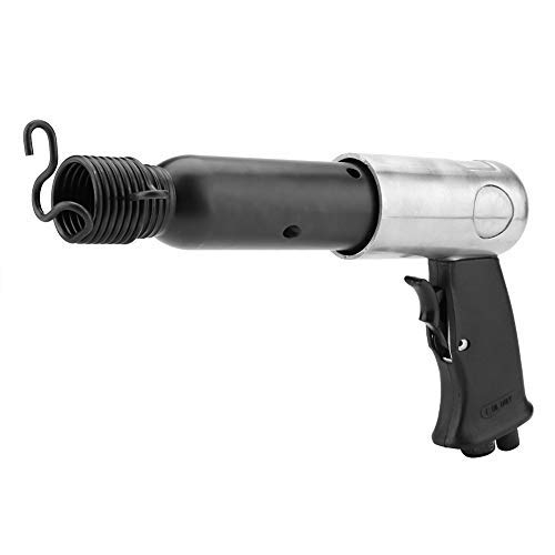 250mm Heavy Duty Air Hammer with Chisel Bits Kit - Pneumatic Air Compressor Tool for Metalworking, Demolition & Auto Repair | Professional Grade Impact Tool for Construction & DIY Projects