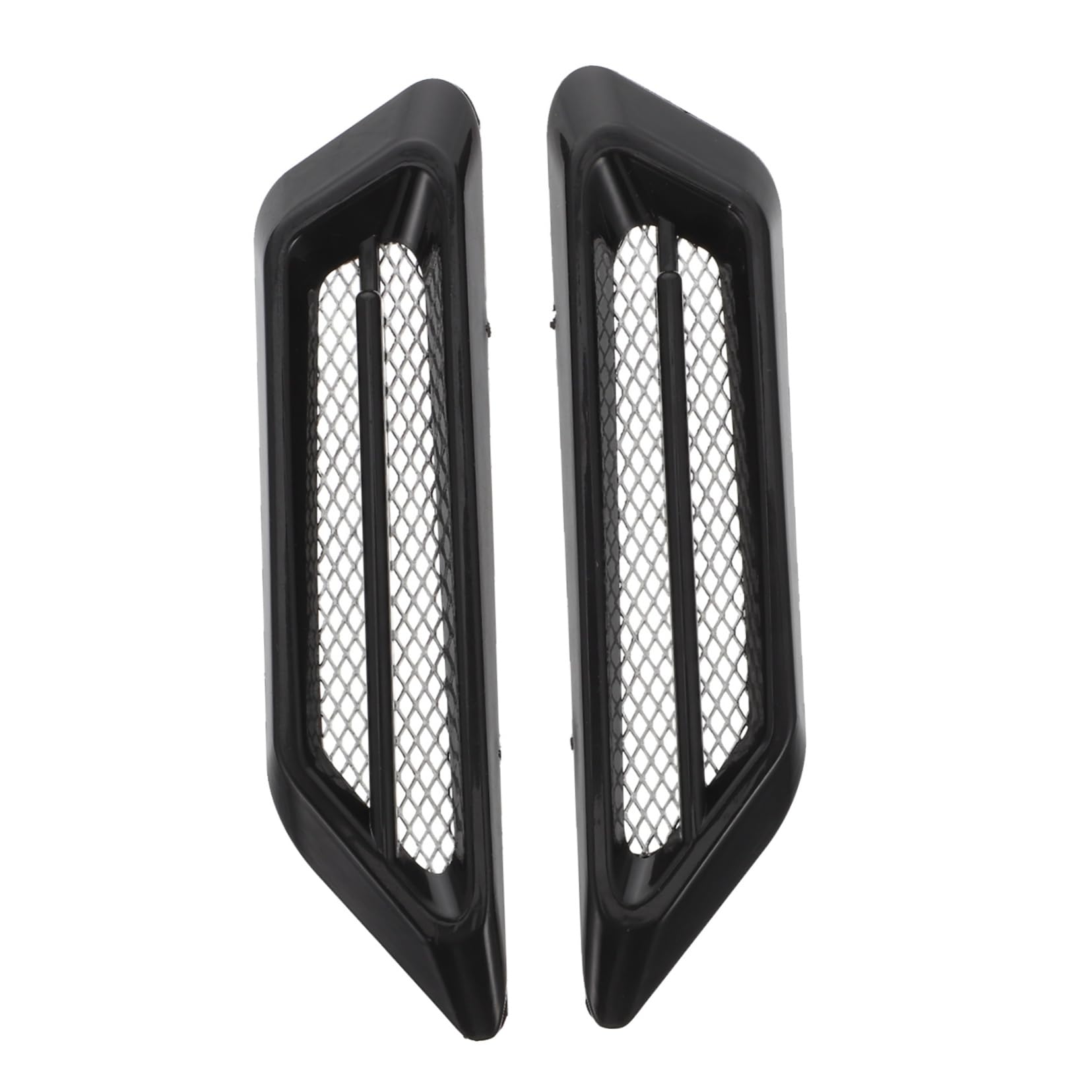 Car Air Vent Decals - 1 Pair Auto Side Vent Stickers, Realistic Airflow Simulation Decoration for Car Interior Accessories - Perfect for Customizing Your Vehicle's Dashboard & Enhancing Interior Style