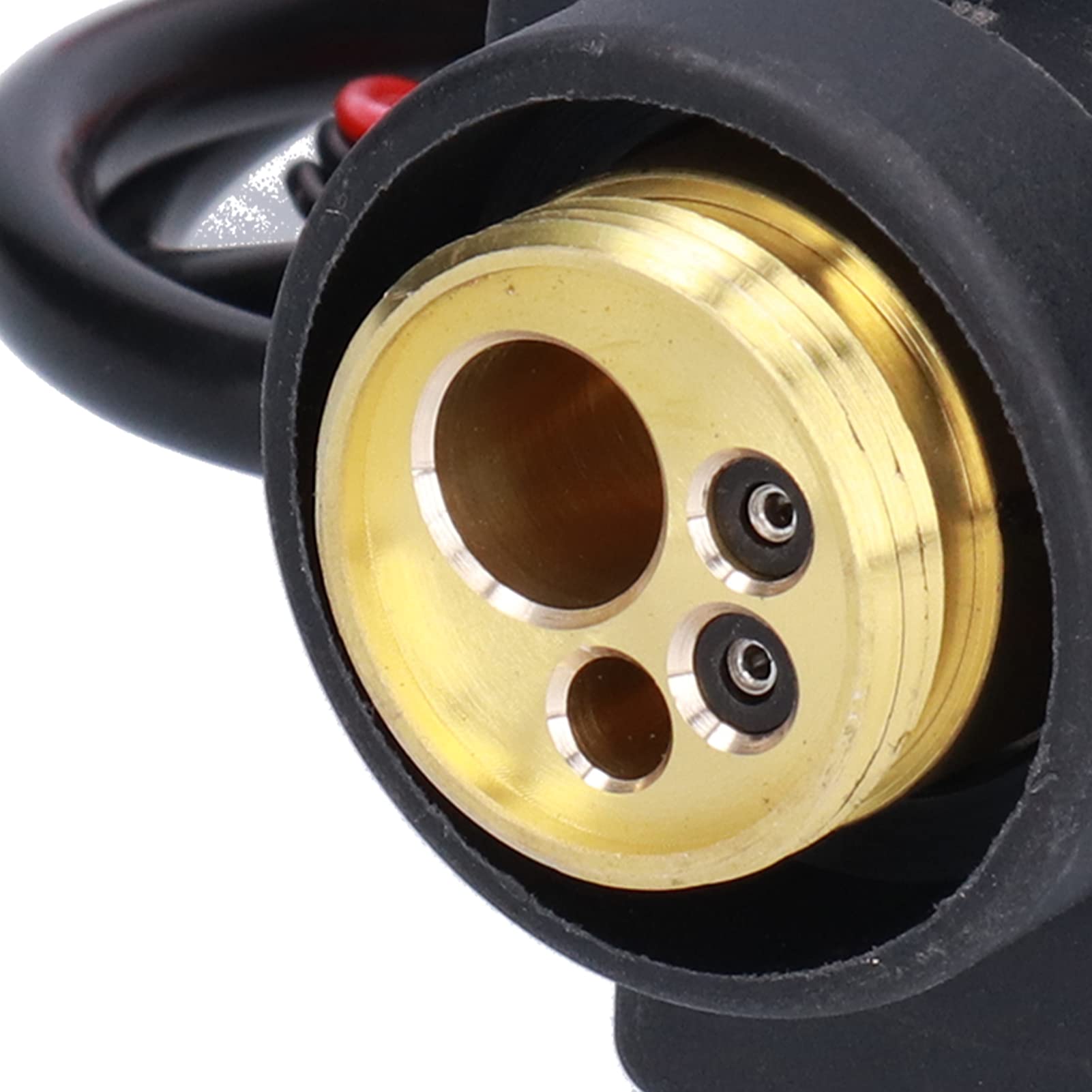 Brass Euro Welding Connector Adapter Kit for Binzel & CO2 Torches - MIG Welding Replacement