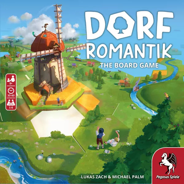 Dorfromantik: The Board Game - Strategic Tile-Laying Adventure for Family Game Nights & Cozy Evenings