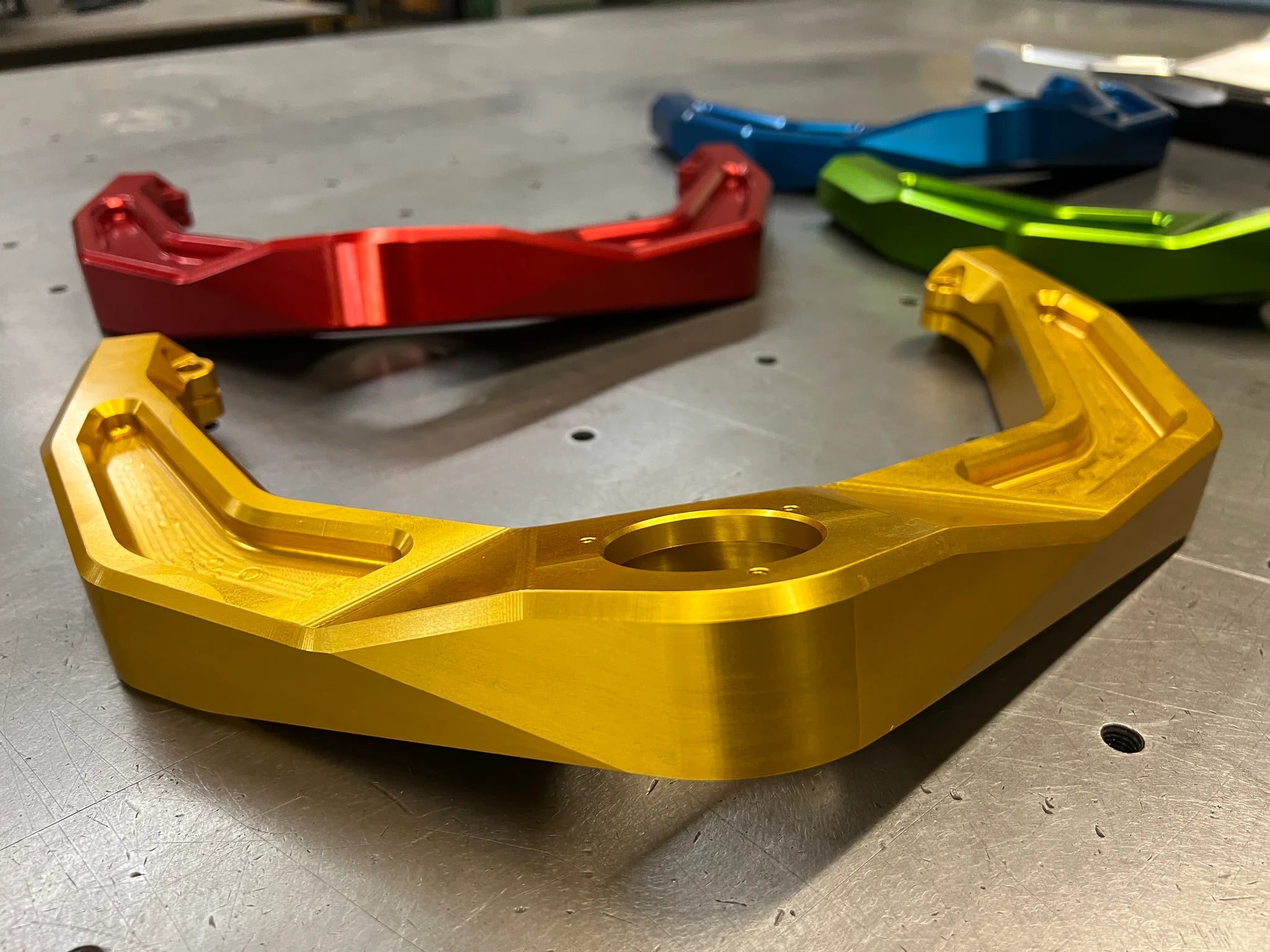 Kibbetech Billet Aluminum Upper Control Arms for 2021-2023 Ram TRX | Heavy-Duty Off-Road Performance | Perfect for Desert Racing & Extreme Truck Modifications
