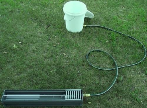 Premium Garden Hose Kit for Buckets, Drums & Pails - Heavy Duty Watering Solution for Gardening, Car Washing & Outdoor Cleaning