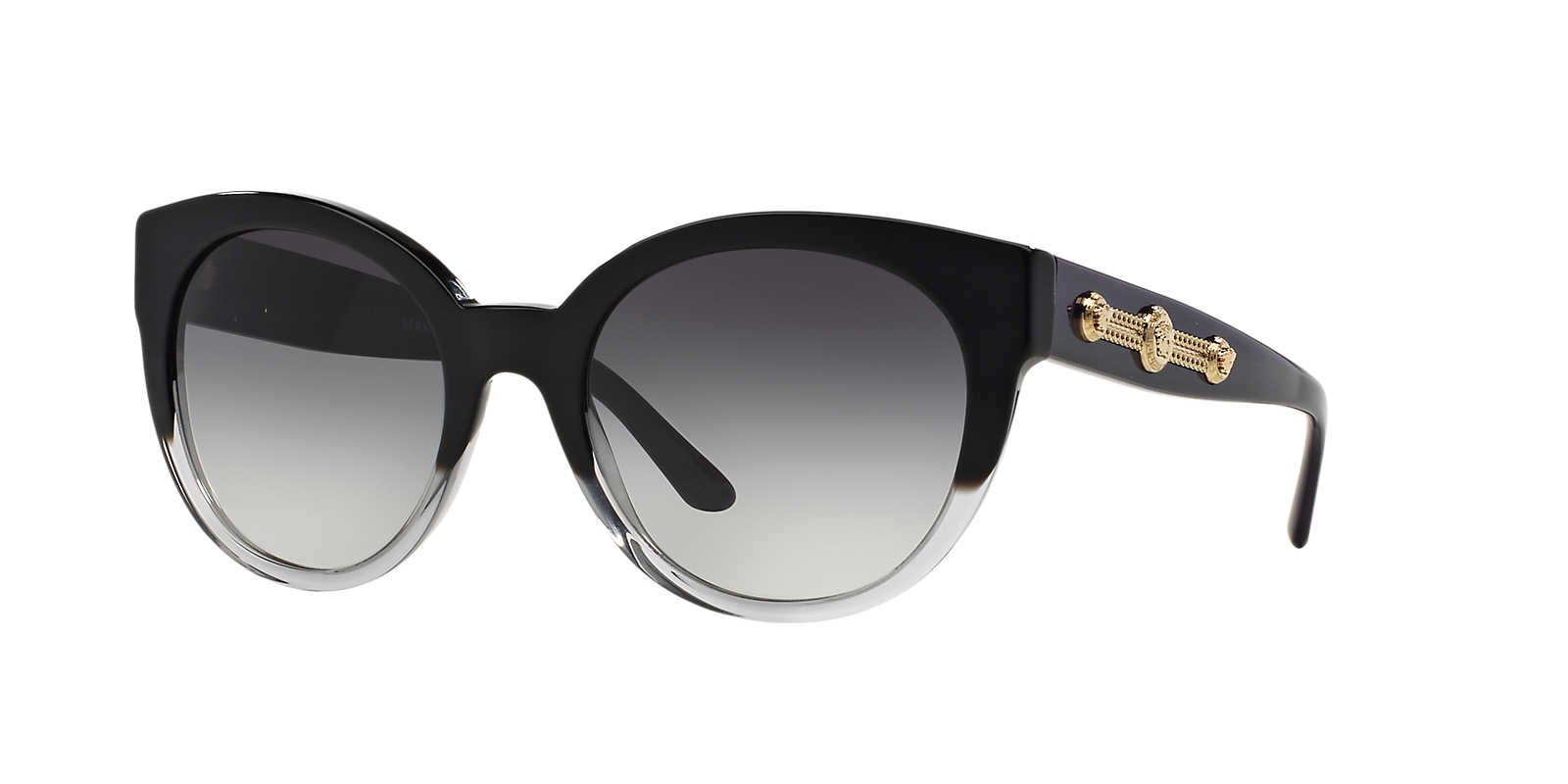 Versace VE4294 Women's Acetate Sunglasses - UV Protection, Fashion Luxury Shades for Beach, Driving & Outdoor Activities