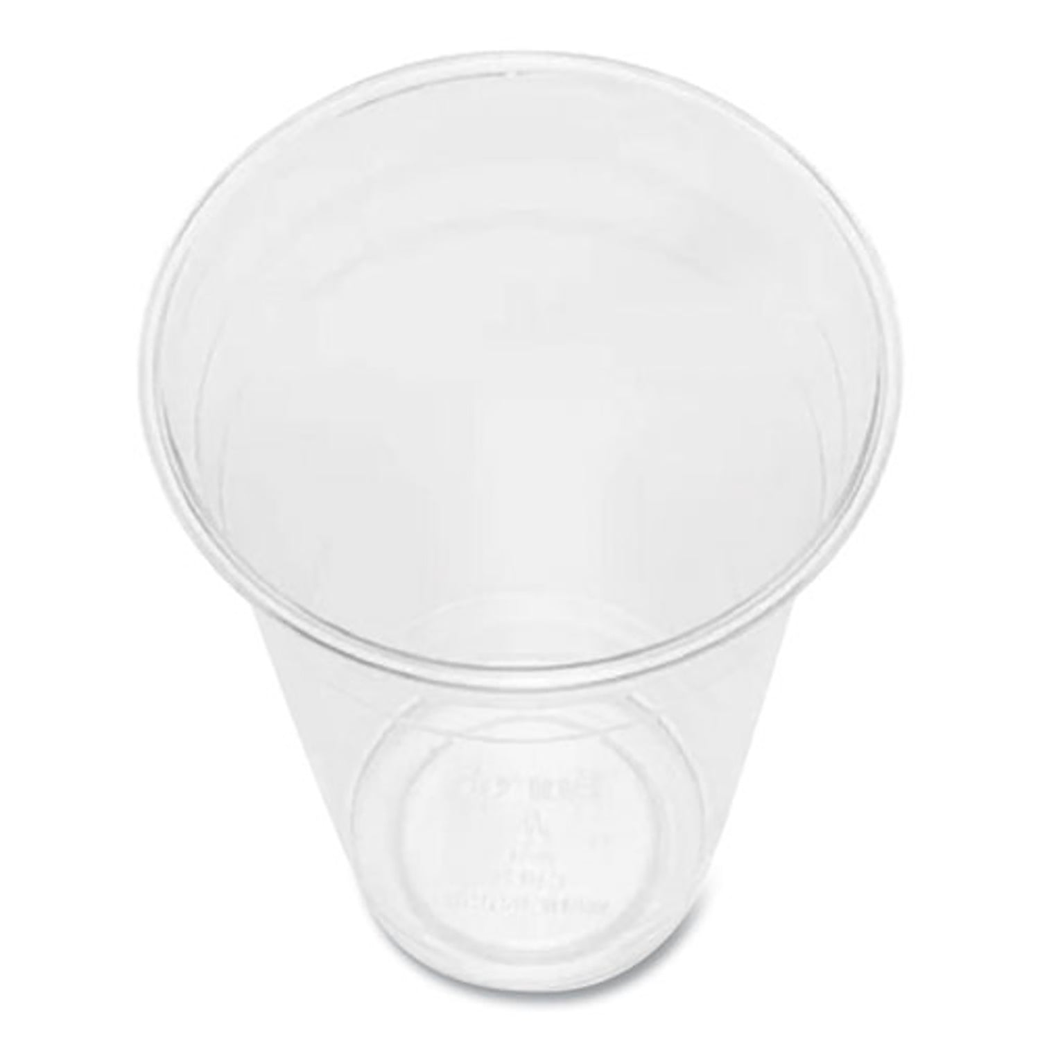 20 oz Clear PET Plastic Cups - 50 Count Bulk Pack | Perfect for Parties, Events, and Beverage Service