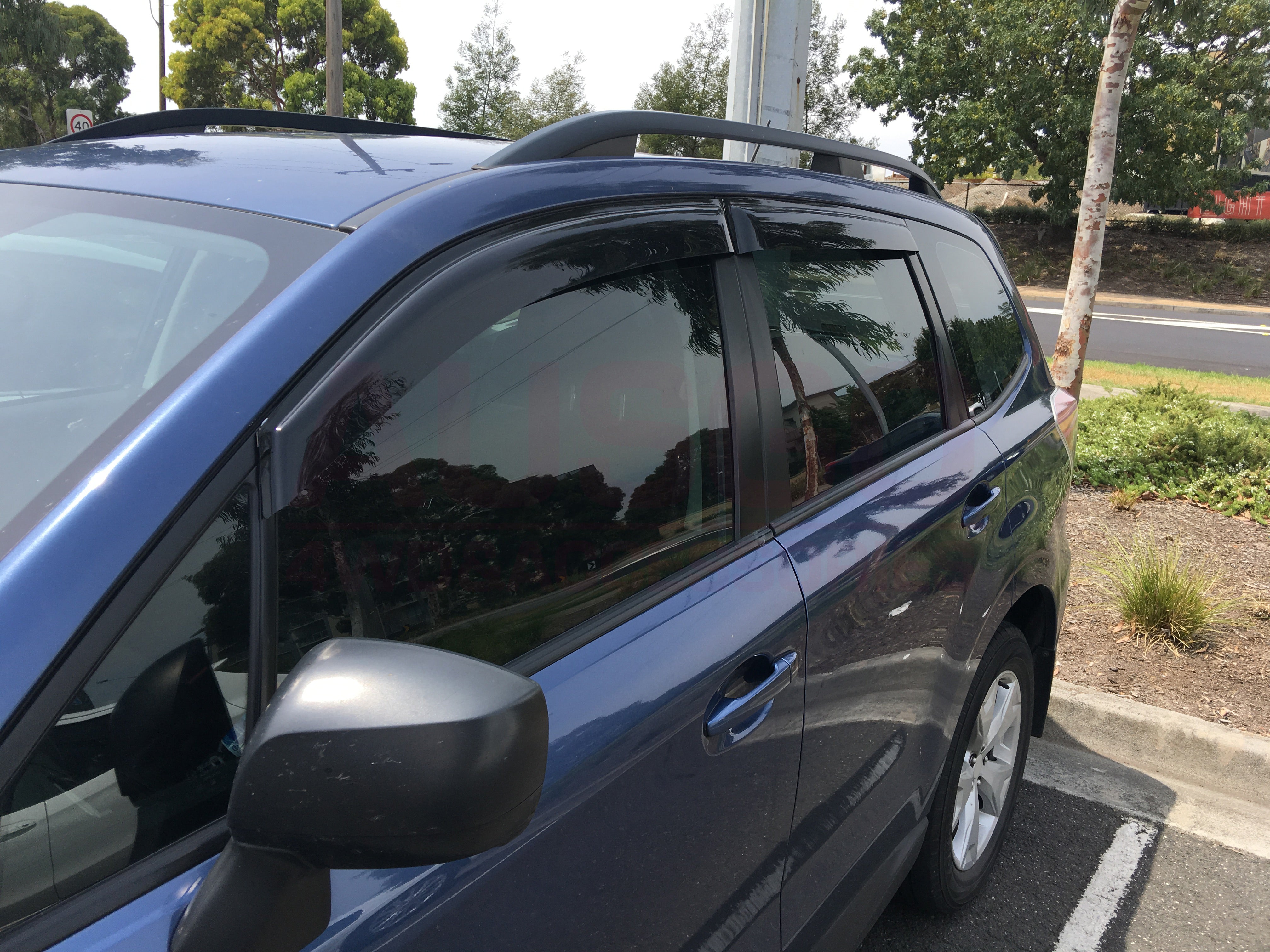 Subaru Forester Weather Shields (2013-2018 Models) - Wind & Rain Protection for Outdoor Adventures & Daily Commutes
