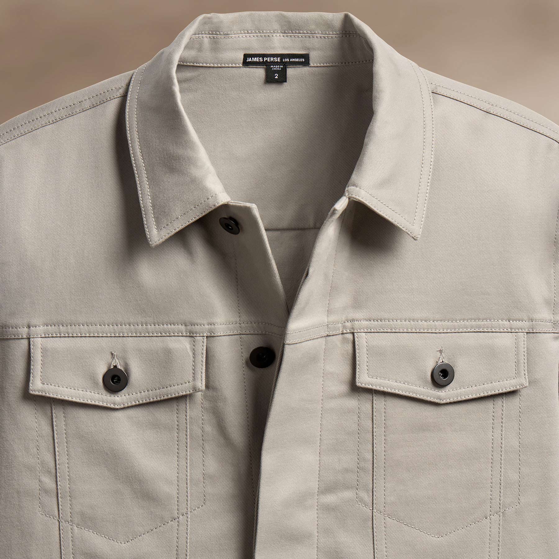 Luxury Cashmere Touch Cotton Jacket - Light Tan | Soft & Warm Winter Coat for Women | Perfect for Office, Travel & Casual Outfits