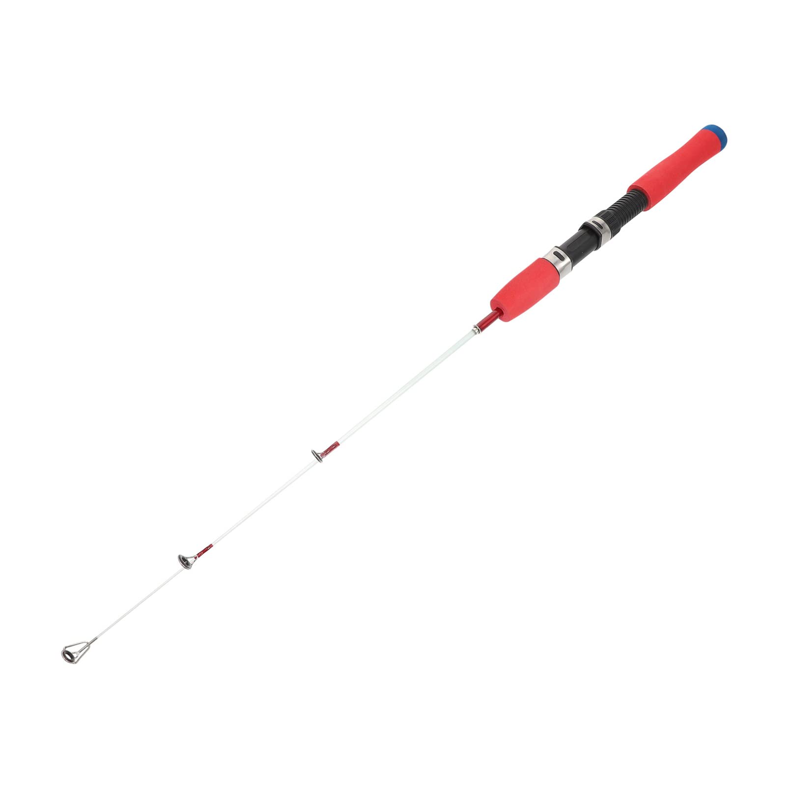 CLISPEED Kids Fishing Pole - 2 Pack Ice Fishing Rod Set with Short Pole for Winter Ice Fishing | Perfect for Children's Outdoor Winter Activities & Family Fishing Trips