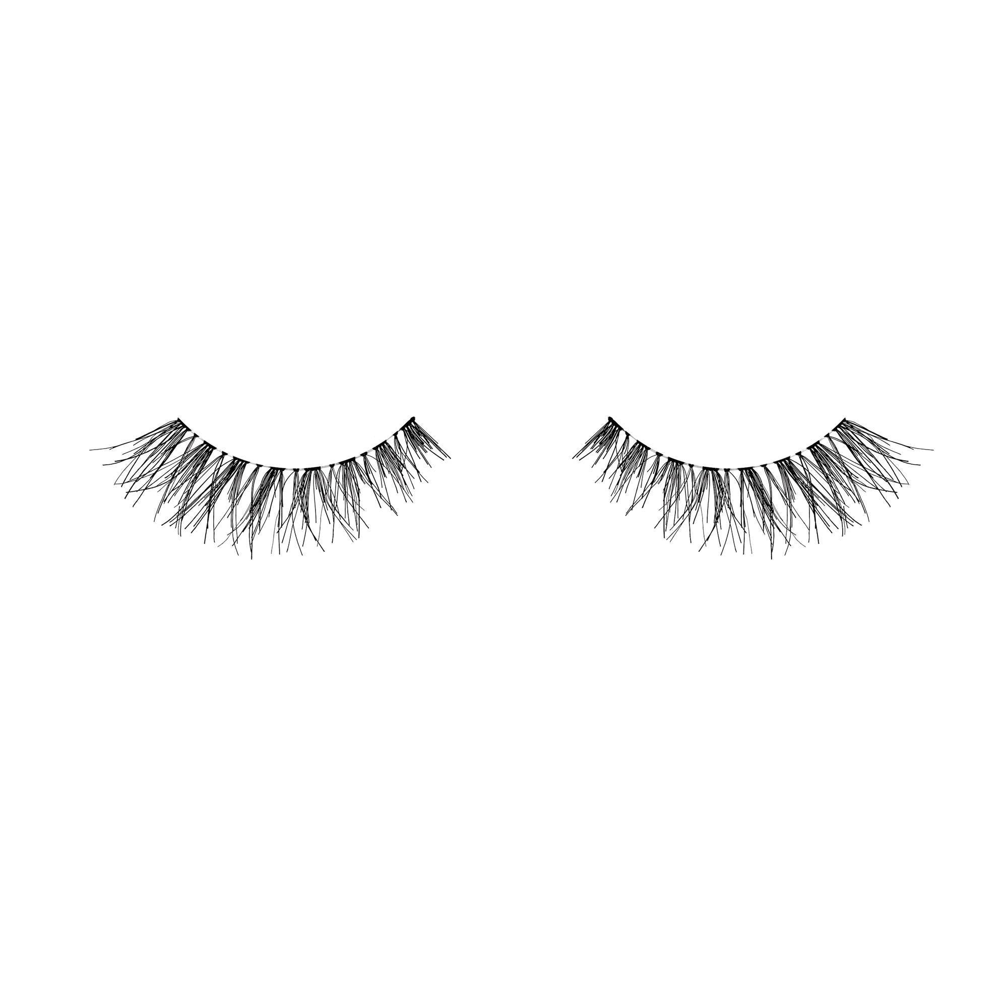 Ardell Invisibands Demi Wispies False Eyelashes - Natural Looking Fluttery Lashes for Everyday Wear & Special Occasions
