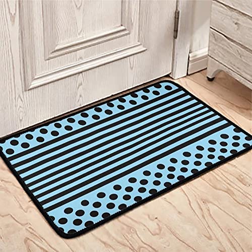 Blue Dots Stripe
