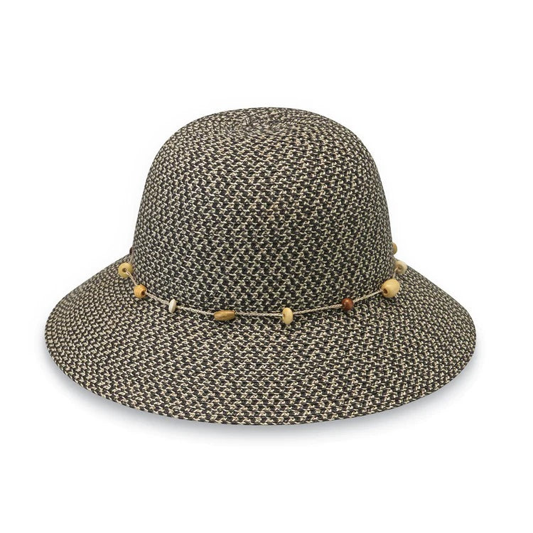 Naomi Woven Bucket Hat for Women - Breathable Summer Sun Hat with UPF Protection - Perfect for Beach, Hiking & Outdoor Activities