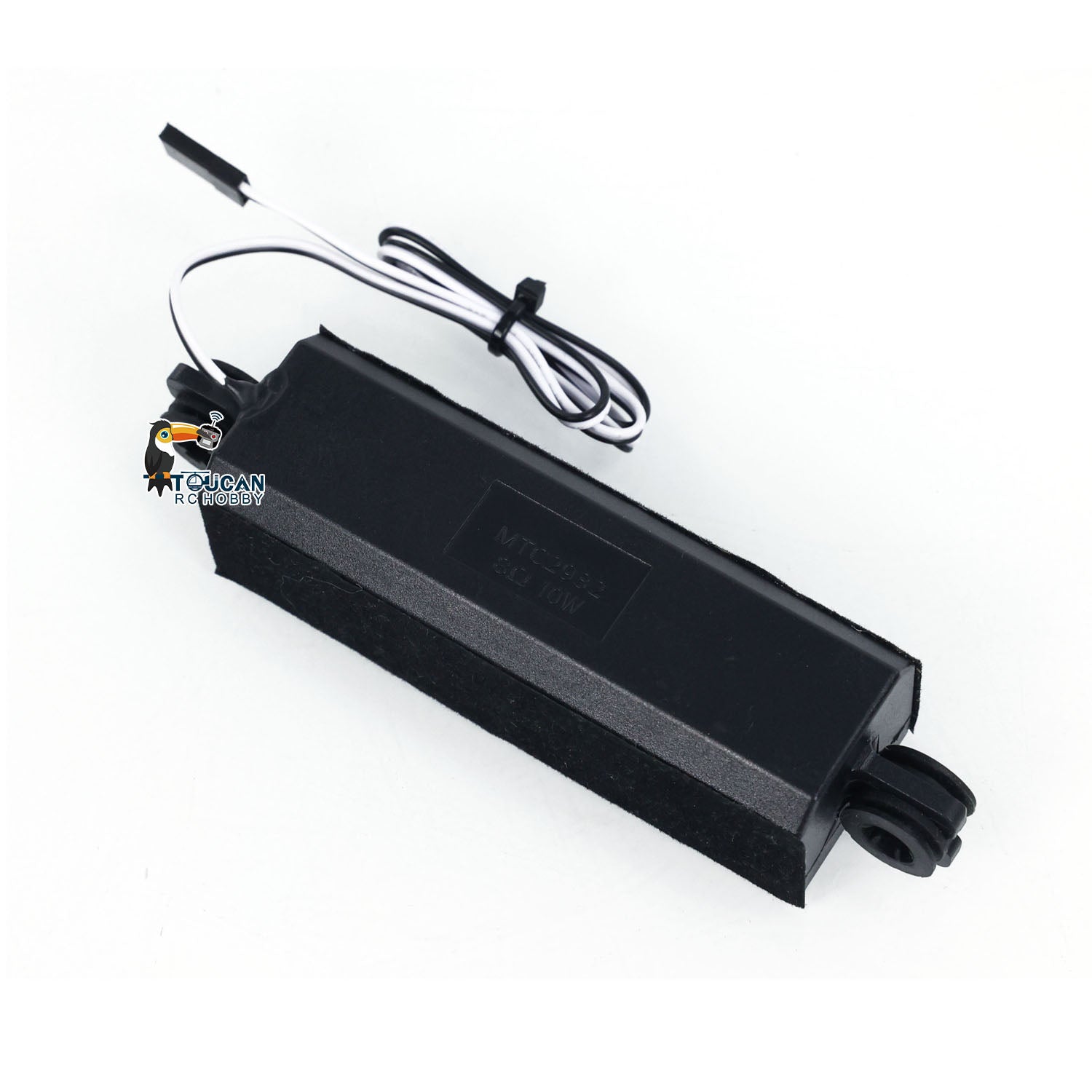 High-Quality RC Sound System Speaker for 1/10 1/12 1/14 1/16 1/18 Scale Model Cars - Tractor, Truck, Hydraulic Dump, Loader, Digger & Rock Crawler Accessories | Perfect for Realistic Sound Effects in RC Racing & Construction Vehicle Simulation