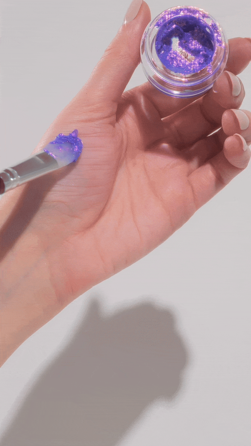 Nebula Chroma Flakes Duochrome Pigment Powder - Glisten Cosmetics - Perfect for Eye Shadow, Nail Art & DIY Makeup Creations