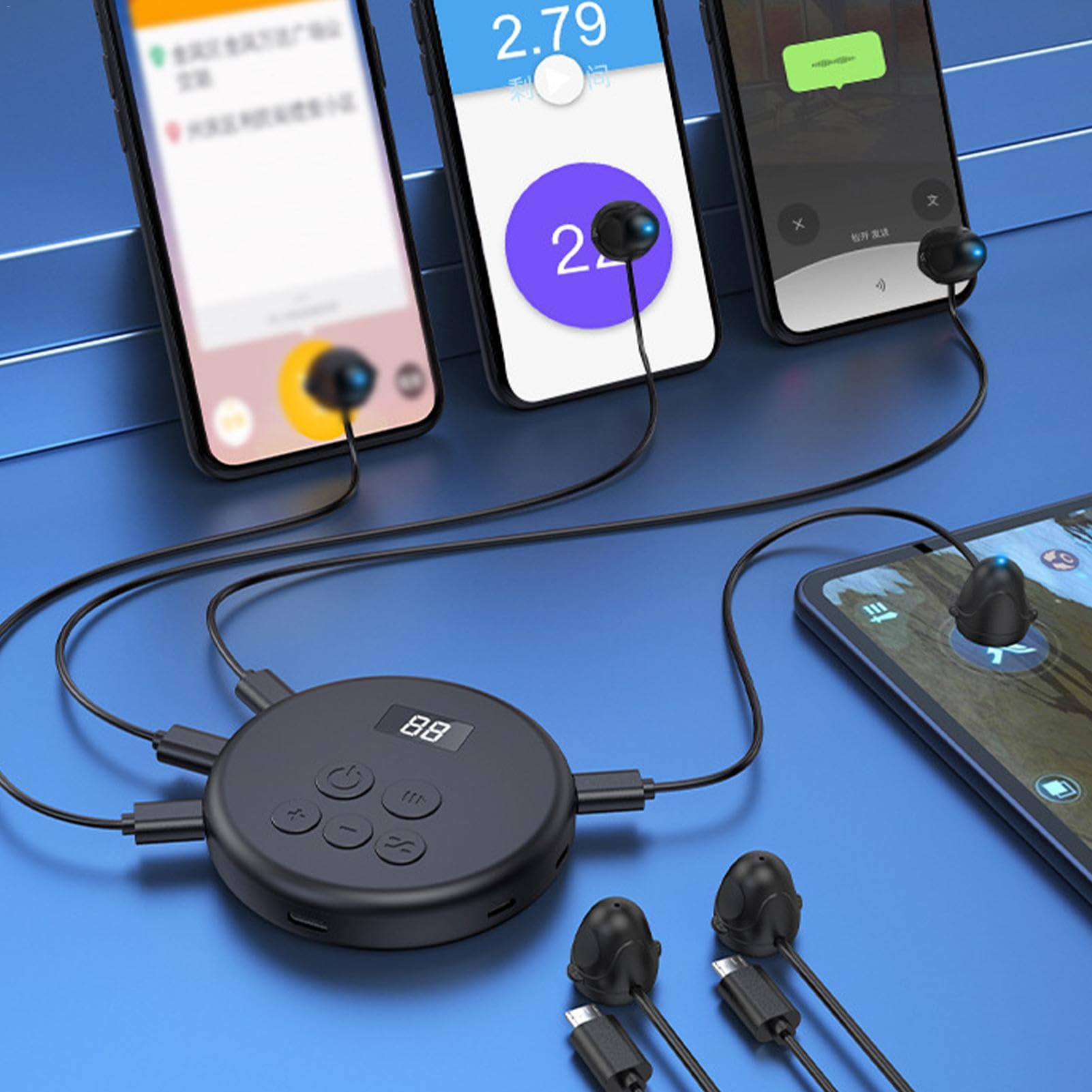 Automatic Clicker for Phone Screen - Adjustable Speed Auto Tapper for Android & iOS - Perfect for Gaming, Testing, and Repetitive Tasks